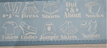Load image into Gallery viewer, Girls Drawers- Set labels