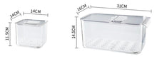 Load image into Gallery viewer, Fridge Storage Container -Set of 3