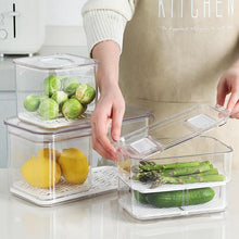 Load image into Gallery viewer, Fridge Storage Container -Set of 3