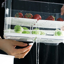 Load image into Gallery viewer, Fridge Storage Container with Drainage Valve -Small