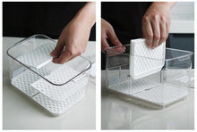 Load image into Gallery viewer, Fridge Storage Container with Drainage Valve -Set of 2