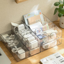 Load image into Gallery viewer, Adjustable Acrylic Space Organiser