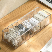 Load image into Gallery viewer, Cable Storage / Drawer Divider Box with Lid