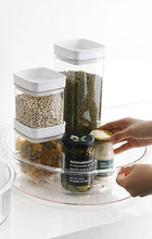 Load image into Gallery viewer, Large  CLEAR Turntable /Lazy Susan