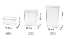 Load image into Gallery viewer, Rectangular Airtight Container - 2400 mls