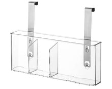 Load image into Gallery viewer, Over the Cabinet Storage Rack with 3 Grids