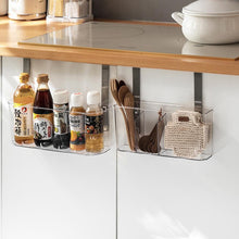 Load image into Gallery viewer, Over the Cabinet Storage Rack with 3 Grids