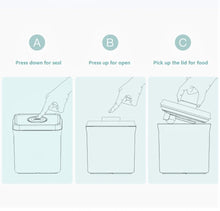 Load image into Gallery viewer, Push Top Airtight Container - 8 pcs Sample Set