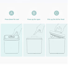 Load image into Gallery viewer, Push Top Airtight Container - 2 Litres