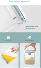 Load image into Gallery viewer, Deluxe Pantry Set Push Top Airtight Container
