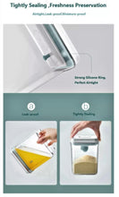 Load image into Gallery viewer, Push Top Airtight Container - Pantry Starter Set B