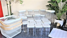 Load image into Gallery viewer, Push Top Airtight Container - Pantry Starter Set A