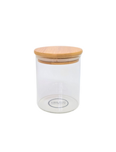 Load image into Gallery viewer, 100ml Spice/ Herb Glass and Bamboo Jar