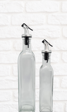 Load image into Gallery viewer, Oil and Vinegar Glass Bottles with Spout (250ml or 500ml)