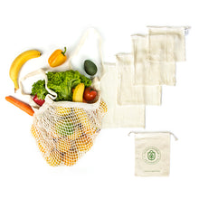 Load image into Gallery viewer, Eco-Set-01 Zero Waste Grocery Set Bag