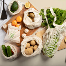Load image into Gallery viewer, Eco-Set-01 Zero Waste Grocery Set Bag