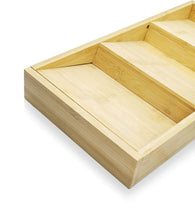 Load image into Gallery viewer, 3 Tier Bamboo Drawer Organiser