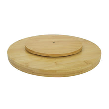 Load image into Gallery viewer, Bamboo Lazy Susan /Turntable -Single