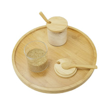 Load image into Gallery viewer, Bamboo Lazy Susan /Turntable -Single
