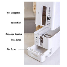 Load image into Gallery viewer, Rice Dispenser -12  Kgs Capacity
