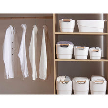 Load image into Gallery viewer, PP Storage Basket With Wooden Handle
