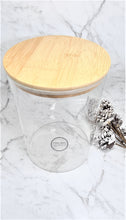 Load image into Gallery viewer, Glass Storage Jar with Bamboo lid -3000ml
