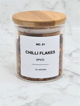 Load image into Gallery viewer, Minimalist Labels -Spice jar
