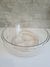 Load image into Gallery viewer, Large  CLEAR Turntable /Lazy Susan
