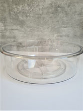 Load image into Gallery viewer, Large  CLEAR Turntable /Lazy Susan
