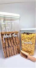 Load image into Gallery viewer, Deluxe Pantry Set Push Top Airtight Container
