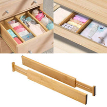 Load image into Gallery viewer, Expandable Bamboo Drawer/Space Dividers
