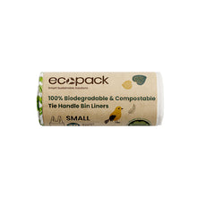 Load image into Gallery viewer, Compostable/Biodegradable Bin Liners 18L
