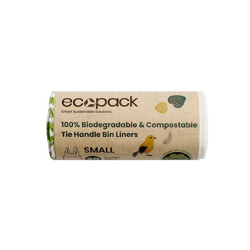 Compostable/Biodegradable Bin Liners 18L