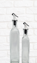 Load image into Gallery viewer, Oil and Vinegar Glass Bottles with Spout (250ml or 500ml)
