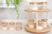 Load image into Gallery viewer, 12 Herbs and Spice Jars (200mls)  with 2 Tier Turntable
